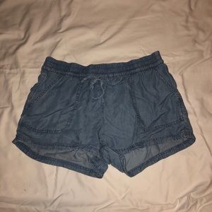 Aerie chambray size medium shorts